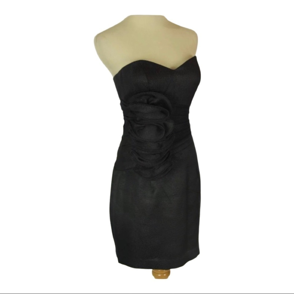 Jovani Short Navy Dress